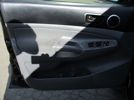 2007 TOYOTA TACOMA SR5 BLACK DOUBLE CAB 4.0L MT 4WD Z16173